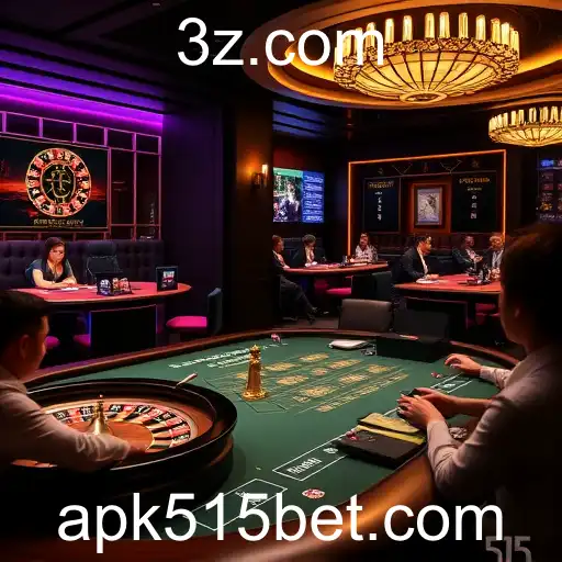 A Experiência do Cassino ao Vivo na 515bet